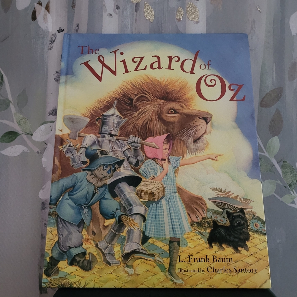 Wizard Of Oz Hardcover Classic Children's Literature L. Frank Baum Kohls Cares